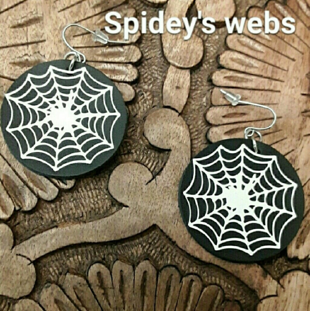 E-20 NEW Halloween  Earrings